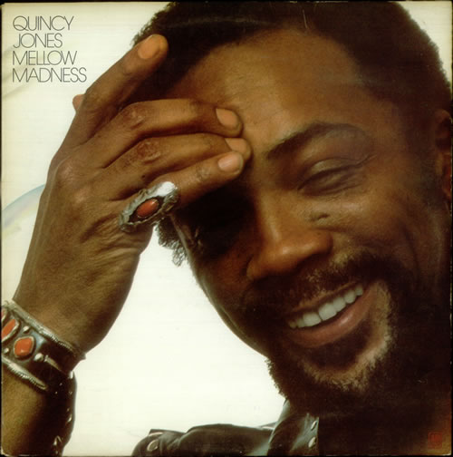 Quincy Jones Mellow Madness UK vinyl LP album (LP record